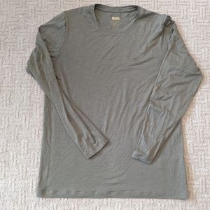 Fjallraven Abisko Wool LS